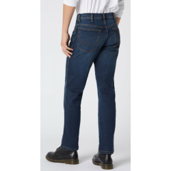 WRANGLER TEXAS JEANS STRETCH MED LIDT SLID